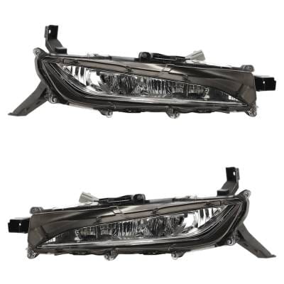 New Front Left And Front Right Fog Light Compatible With Lexus Rx450h Base Rx350 Base 2020-2022 By thumbnail 4