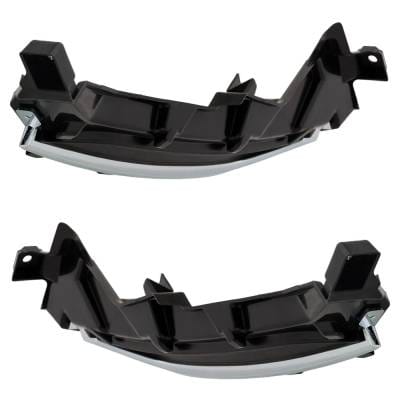 New Front Left And Front Right Fog Light Cover Compatible With Lexus Rx350 Base 6 Cyl 3.5L Rx350l thumbnail 6