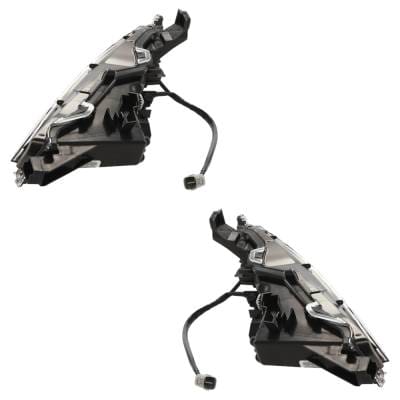 New Front Left And Front Right Fog Light Compatible With Lexus Rx350 F Sport Rx350 Base 2020-2022 By thumbnail 8