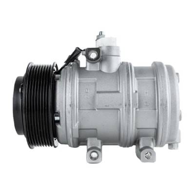 New 8-Groove Pulley A/C Compressor Compatible With Ford F-650 Base 8 Cyl 6.7L F-250 Super Duty thumbnail 4
