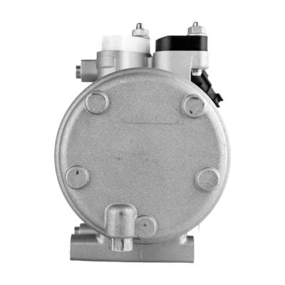 New 8-Groove Pulley A/C Compressor Compatible With Ford F-450 Super Duty Platinum 8 Cyl 6.7L F-550 thumbnail 8