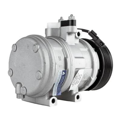 New 8-Groove Pulley A/C Compressor Compatible With Ford F-450 Super Duty Platinum 8 Cyl 6.7L F-550 thumbnail 10