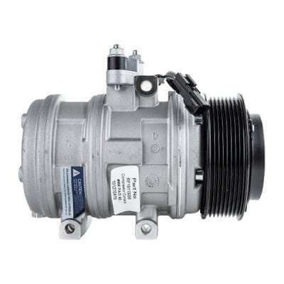 New 8-Groove Pulley A/C Compressor Compatible With Ford F-450 Super Duty Platinum 8 Cyl 6.7L F-550 thumbnail 12