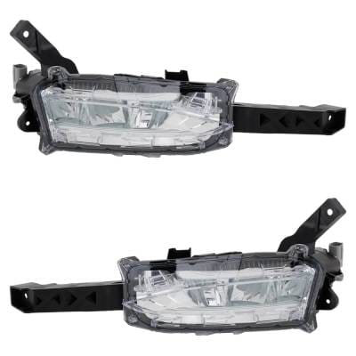 New Front Left And Front Right Fog Light Compatible With Lexus Nx300h F Sport Black Line 4 Cyl 2.5L thumbnail 2