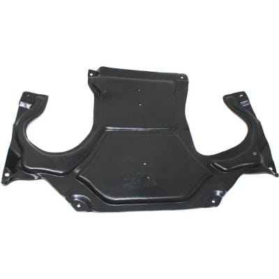 Engine Splash Guard Compatible With 2010-2016 Mercedes-Benz E350 E550 E63 Rear Plastic Guard thumbnail 2