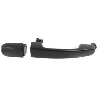 Front Or Rear Left (Driver Side) Exterior Door Handle Compatible With 2005-2007 Ford Freestyle Ford thumbnail 2