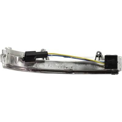 New Left Mirror Turn Signal Light Compatible With Volkswagen Beetle Turbo 4 Cyl 2.0L Jetta Hybrid thumbnail 8
