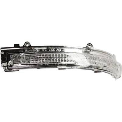 New Left Mirror Turn Signal Light Compatible With Volkswagen Jetta Sportline 5 Cyl 2.5L Jetta Tdi thumbnail 4