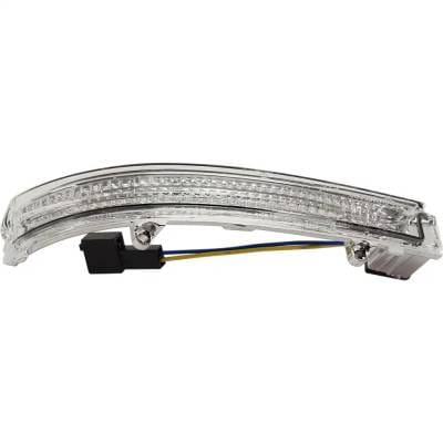 New Left Mirror Turn Signal Light Compatible With Volkswagen Beetle Highline 5 Cyl 2.5L Beetle Se 4 thumbnail 12