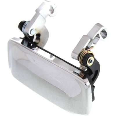 Front Driver Side Exterior Door Handle Compatible With 2001-2011 Ford Ranger Chrome Without Key Hole thumbnail 4