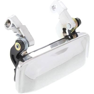 Front Driver Side Exterior Door Handle Compatible With 2001-2011 Ford Ranger Chrome Without Key Hole thumbnail 6