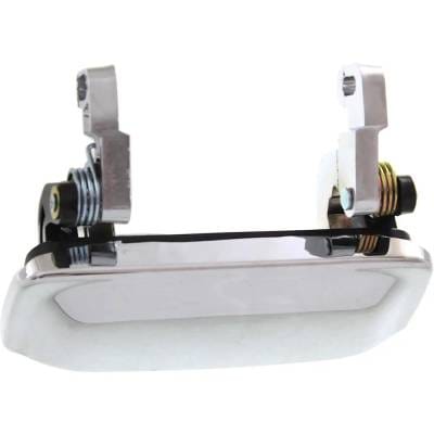 Front Driver Side Exterior Door Handle Compatible With 2001-2011 Ford Ranger Chrome Without Key Hole thumbnail 8