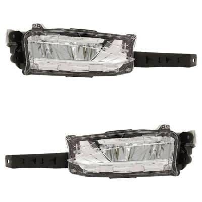 New Front Left And Front Right Fog Light Compatible With Lexus Nx200t Base 4 Cyl 2.0L Nx300h Base 4 thumbnail 2