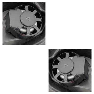 New Front Left And Front Right Fog Light Compatible With Lexus Ux250h F Sport 4 Cyl 2.0L Ux200 F thumbnail 14