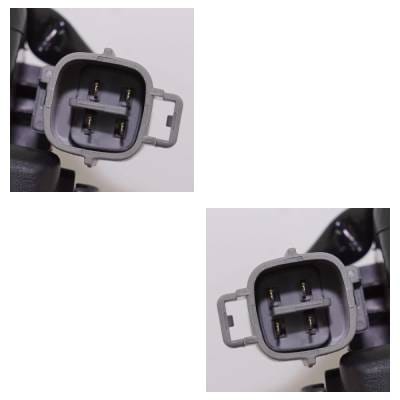 New Front Left And Front Right Fog Light Compatible With Lexus Nx200t F Sport 4 Cyl 2.0L Nx200t Base thumbnail 14
