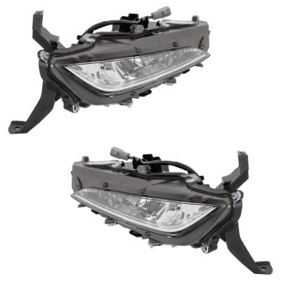 New Front Left And Front Right Fog Light Compatible With Lexus Rx350l Base 6 Cyl 3.5L Rx450hl Base 6 thumbnail 4