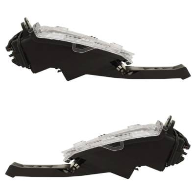 New Front Left And Front Right Fog Light Compatible With Lexus Nx300h Base 4 Cyl 2.5L Nx200t F Sport thumbnail 12