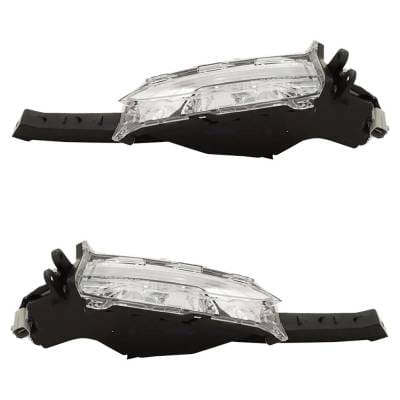 New Front Left And Front Right Fog Light Compatible With Lexus Nx300h Base 4 Cyl 2.5L Nx200t F Sport thumbnail 8