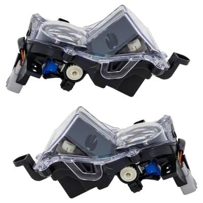 New Front Left And Front Right Fog Light Compatible With Lexus Ux250h Base 4 Cyl 2.0L Ux250h Luxury thumbnail 8