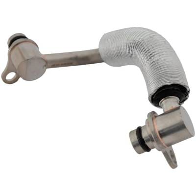 New Return Turbocharger Coolant Line Compatible With Bmw 528I Base 4 Cyl 2.0L 328I Gt Xdrive Base 4 thumbnail 6