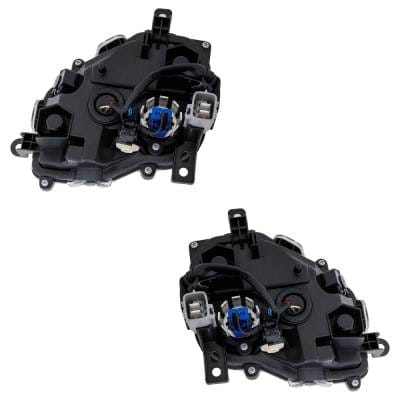 New Front Left And Front Right Fog Light Compatible With Lexus Ux250h F Sport 4 Cyl 2.0L Ux200 Base thumbnail 4