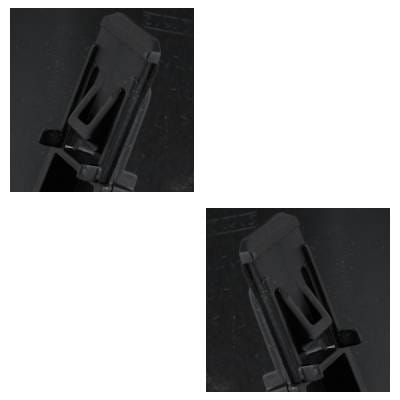 New Front Left And Front Right Fog Light Cover Compatible With Lexus Is350 F Sport 6 Cyl 3.5L Is300 thumbnail 8