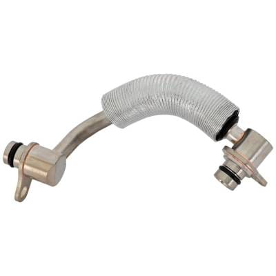 New Return Turbocharger Coolant Line Compatible With Bmw 528I Base 4 Cyl 2.0L 328I Xdrive Base 4 Cyl thumbnail 2
