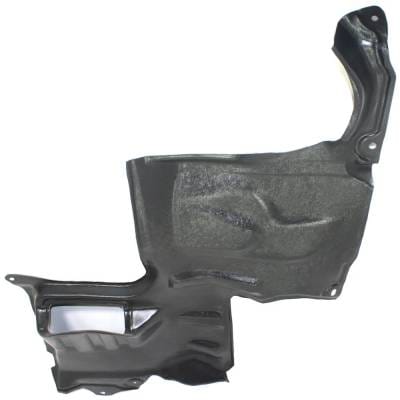 Fender Splash Shield Compatible With 2002-2006 Mazda Mpv Left Driver Side Plastic Guard Ld4756341 thumbnail 12