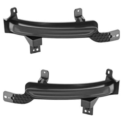 New Front Left And Front Right Fog Light Cover Compatible With Lincoln Corsair Base Corsair Grand thumbnail 2