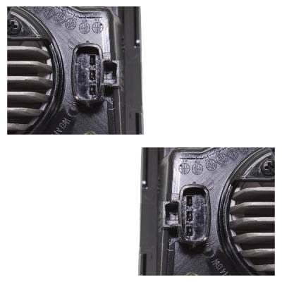 New Pair Of Corner Light Compatible With Lexus Rx350 Base 6 Cyl 3.5L Rx450h F Sport 6 Cyl 3.5L thumbnail 14