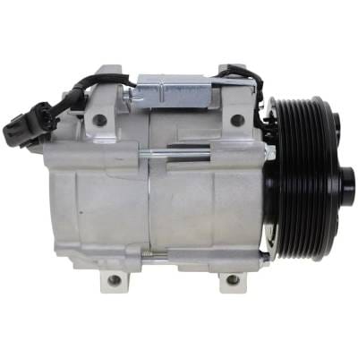 New 8-Groove Pulley A/C Compressor Compatible With Dodge Ram 3500 Slt 6 Cyl 5.9L Ram 3500 Sxt 6 Cyl thumbnail 4