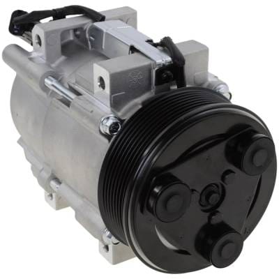 New 8-Groove Pulley A/C Compressor Compatible With Dodge Ram 2500 Laramie 6 Cyl 5.9L Ram 3500 thumbnail 2