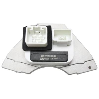 New Front Blower Motor Resistor Compatible With Volvo S60 2.5T 5 Cyl 2.5L S80 T6 Premier 6 Cyl 2.9L thumbnail 2