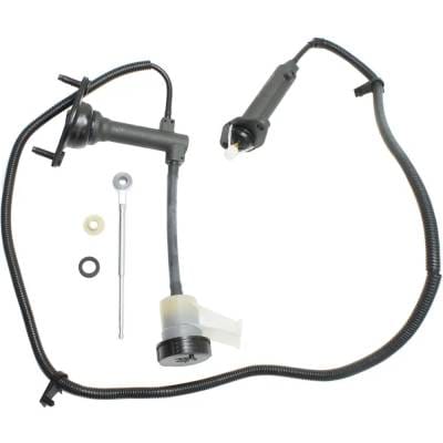 New Clutch Master And Slave Cylinder Assembly Compatible With Dodge Ram 2500 Base 10 Cyl 8.0L Ram thumbnail 2