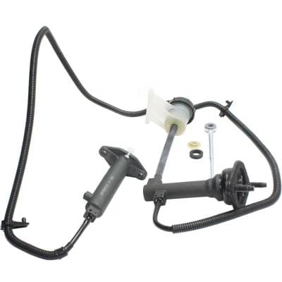 New Clutch Master And Slave Cylinder Assembly Compatible With Dodge Ram 1500 Ws 6 Cyl 3.9L Ram 1500 thumbnail 8