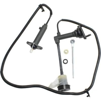 New Clutch Master And Slave Cylinder Assembly Compatible With Dodge Ram 1500 Ws 6 Cyl 3.9L Ram 1500 thumbnail 10