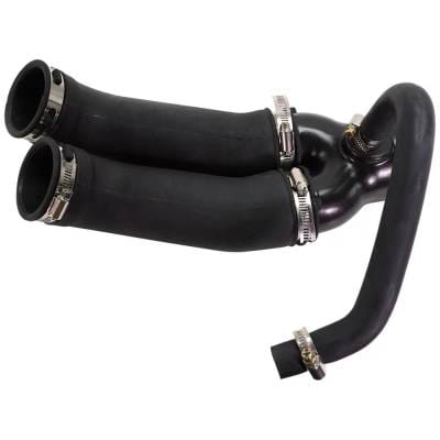 New Air Intake Hose Compatible With Ford F-250 Xl 8 Cyl 5.8L F-150 Special 8 Cyl 5.8L Bronco Eddie thumbnail 2