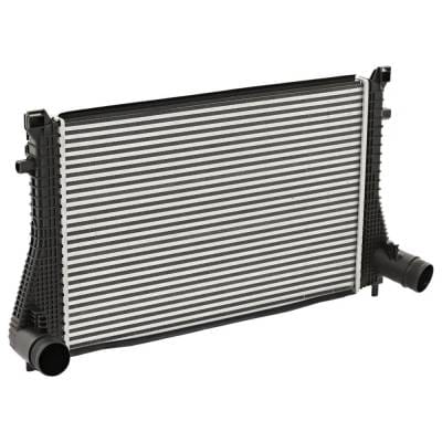 New Aluminum Intercooler Compatible With Volkswagen Golf Comfortline 4 Cyl 1.8L Golf Highline 4 Cyl thumbnail 12