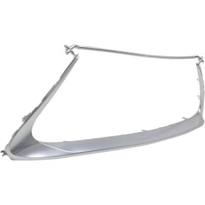 New Lower Grille Trim Compatible With Lexus Es350 Base Es300h Base 2016-2018 By Lx1044109 5312206010 thumbnail 4