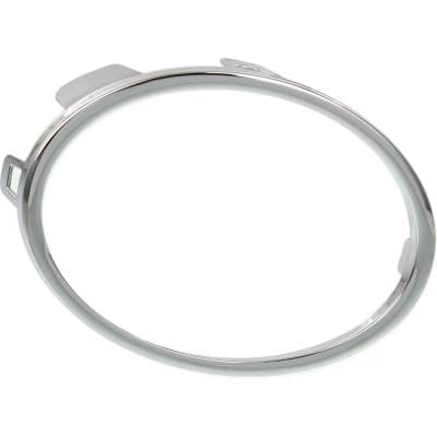 New Chrome Fog Light Trim Compatible With Volkswagen Tiguan Wolfsburg Edition Golf Comfortline Golf thumbnail 2