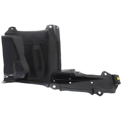 Fender Splash Shield Compatible With 2016-2018 Toyota Prius Left Driver Side Plastic Guard thumbnail 2