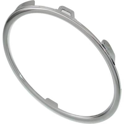 New Chrome Fog Light Trim Compatible With Volkswagen Tiguan Sport Golf Base Golf Comfortline Tiguan thumbnail 4