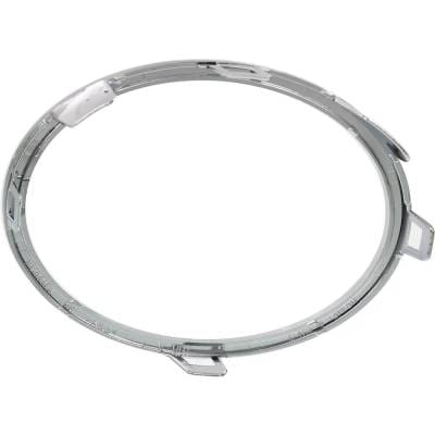 New Chrome Fog Light Trim Compatible With Volkswagen Tiguan Se Golf Comfortline Tiguan Sel Golf Tdi thumbnail 10