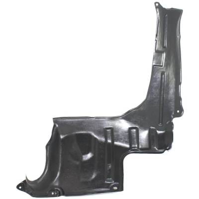Inner Fender Splash Shield Compatible With 2002-2006 Mazda Mpv Right Passenger Side 3.0L V6 Direct thumbnail 2