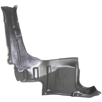 Fender Splash Shield Compatible With 2002-2006 Mazda Mpv Right Passenger Side Plastic Guard thumbnail 8