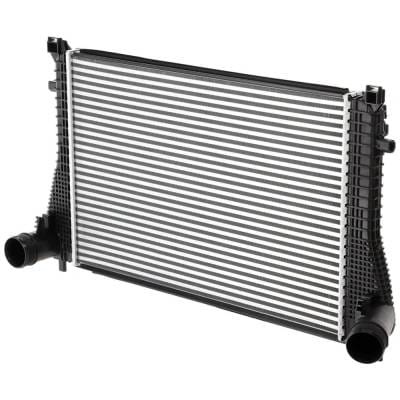 New Aluminum Intercooler Compatible With Audi Volkswagen Q3 Technik 4 Cyl 2.0L Q3 Premium 4 Cyl 2.0L thumbnail 4