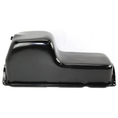 New Steel Oil Pan Compatible With Dodge Plymouth Pb200 Van Voyager 8 Cyl 5.2L D150 Base 8 Cyl 5.2L