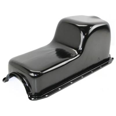 New Steel Oil Pan Compatible With Dodge Plymouth Pb200 Van Voyager 8 Cyl 5.2L D150 Base 8 Cyl 5.2L thumbnail 2