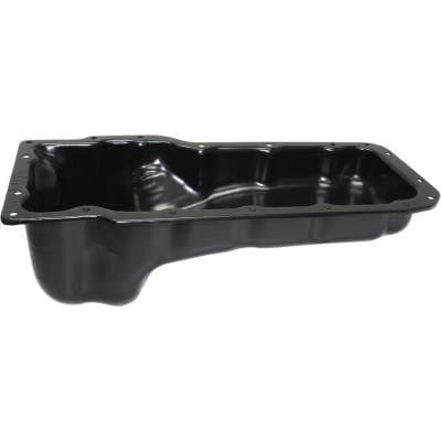 New Baffled Oil Pan Compatible With Dodge Mitsubishi Ram Ram 1500 Trx 8 Cyl 4.7L Raider Xls 8 Cyl thumbnail 8