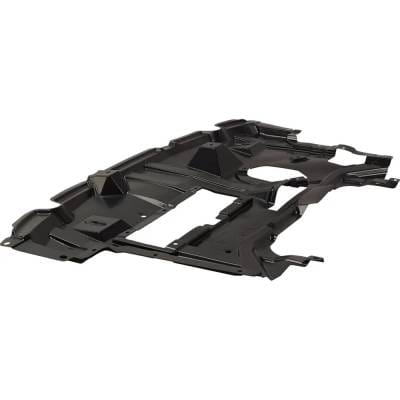 Engine Under Cover Splash Shield Compatible With 2016-2019 Toyota Prius Center 1.5L 4-Cyl Direct Fit thumbnail 4
